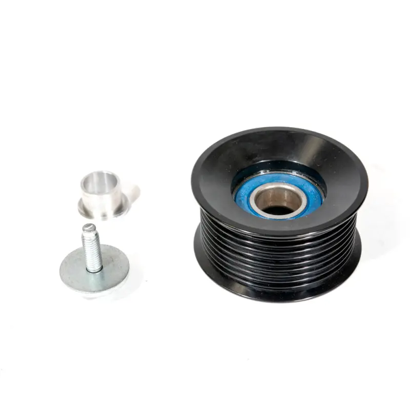Vmp Performance Front Cover Ribbed Idler Kit For 10-Rib Fead (Standoff And Pulley) 1