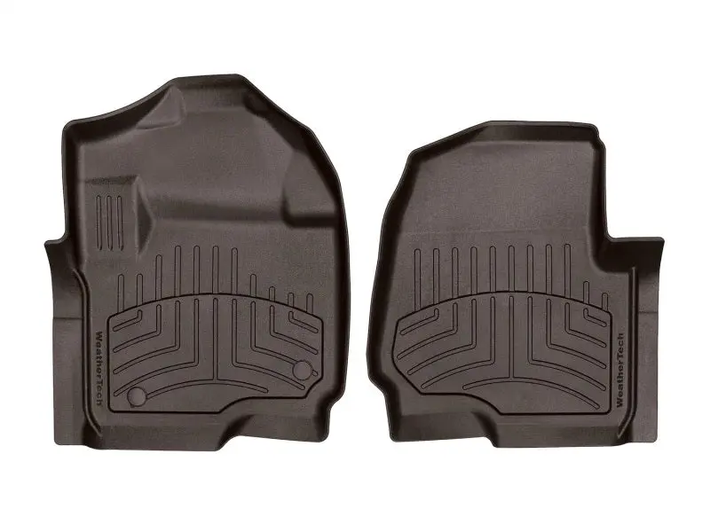 Weathertech 22-23 Jeep Grand Cherokee Wl Front Floorliner Hp - Cocoa 1