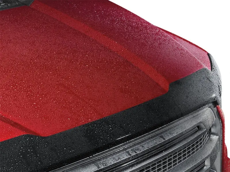 Weathertech 2021+ Chevy Trailblazer Hood Protector - Black 1