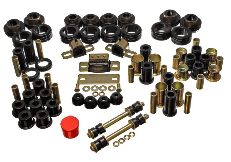 Energy Suspension 82-04 Chevy Blazer & S-10/S-15 Pickup 2Wd (Except 97-01 Ss)  Black Hyper-Flex Mast 1