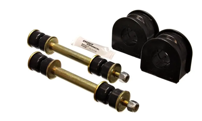 Energy Suspension 97-01 Ford Expedition 2Wd / 97-01 Navigator Black 32Mm Front Sway Bar Bushing Set 1