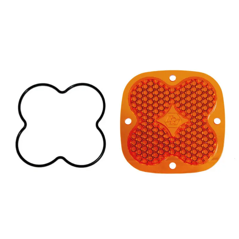 Baja Designs Squadron Work/Scene Factory Amber Lens Replacement Kit 1