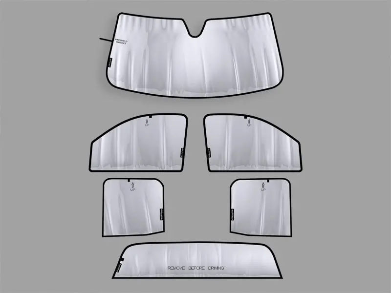 Weathertech 2014 Chevrolet Silverado 1500 Extended Cab Techshade 1