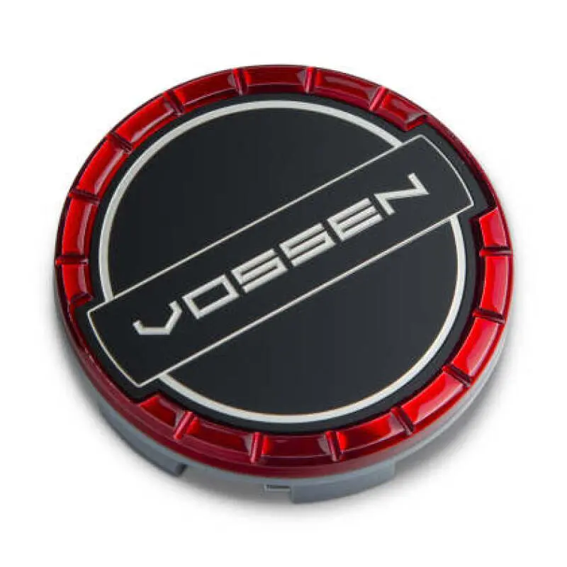 Vossen Billet Sport Cap 1.0 - Small - Classic - Transparent Red 1