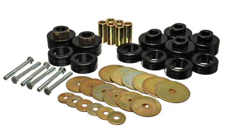 Energy Suspension Cab Mount Set - Std Cab - Black 1