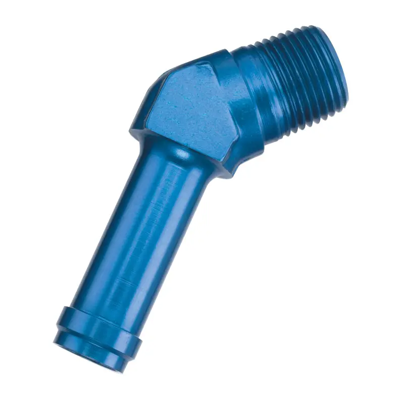 Russell Performance -12 An 45 Degree 3/4In Pipe To 3/4In Tube Adapter 1