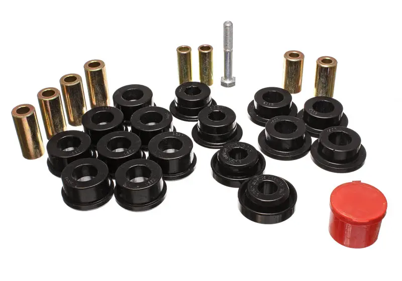 Energy Suspension Control Arm Bushings - Front - Black 1