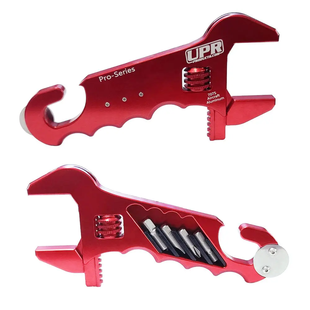 Upr An Wrench Adjustable Black 1