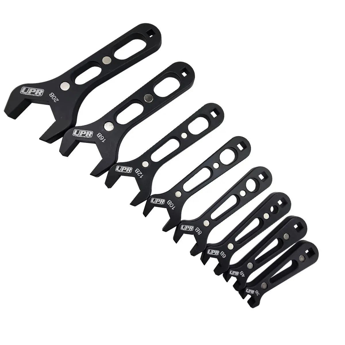 Upr An Wrench Set Single Sided Magnetic 8 Piece 1