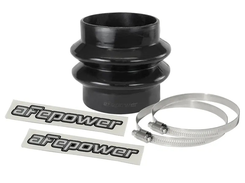 Afe Magnum Force Intake Coupling Kit (3-1/8 In Id To 3 In Id X 3-1/2 In L) Straight Black 1
