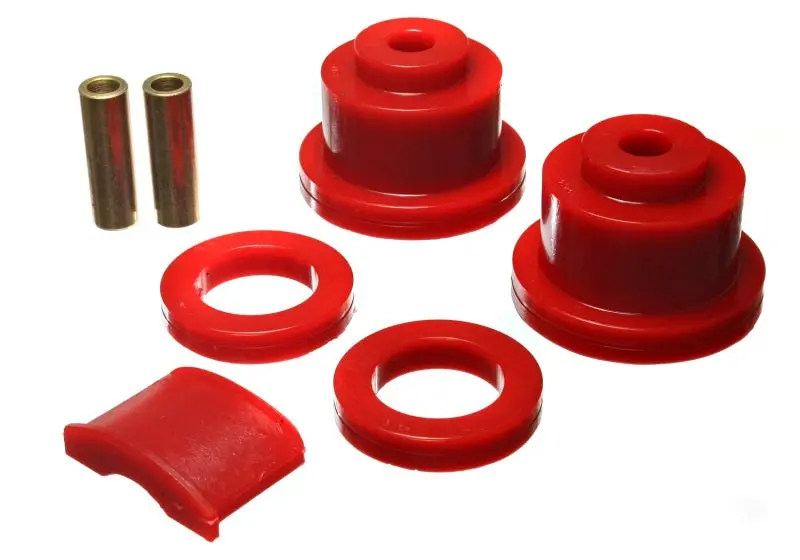 Energy Suspension 04-06 Pontiac Gto Red Rear Sub Frame Bushing Set (Street Performance) 1