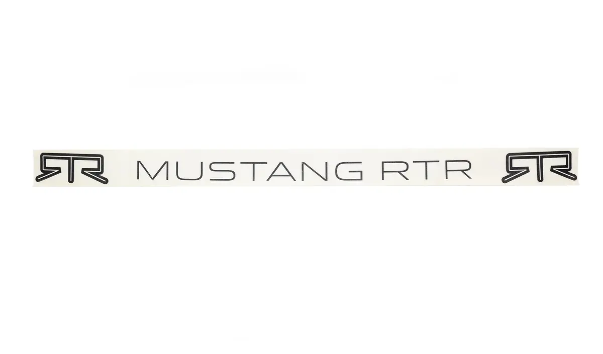 Rtr Windshield Banner Ford Mustang 1