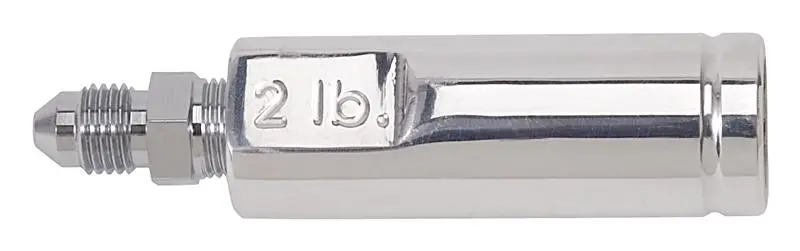Russell Performance 2-Lb. Polished Residual Valve 1