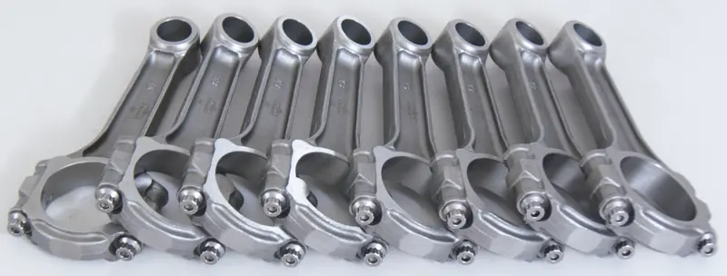 Eagle Pontiac 400-455 6.625In 5140 Steel 7/16In Arp 8740 Bolts I-Beam Connecting Rods - Set Of 8 1
