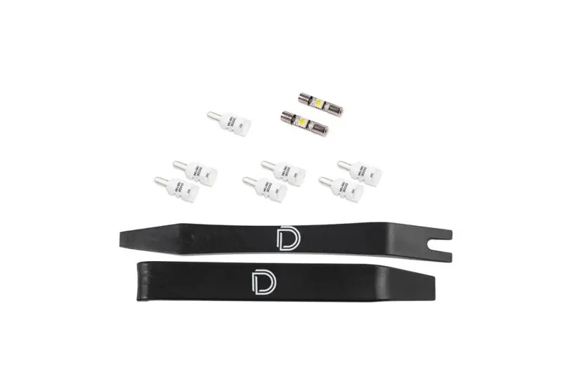 Diode Dynamics 22+ Toyota Gr86/Subaru Brz Interior Led Kit Cool White Stage 1 1