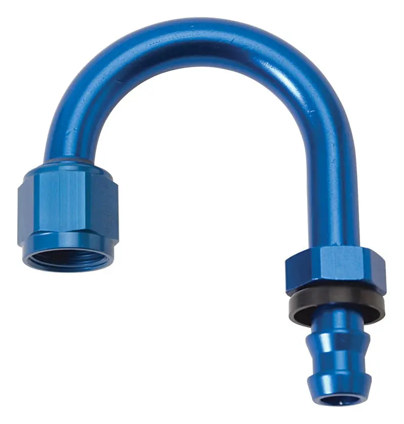 Russell Performance -10 An Twist-Lok 180 Degree Hose End (1-1/4In Radius) 1