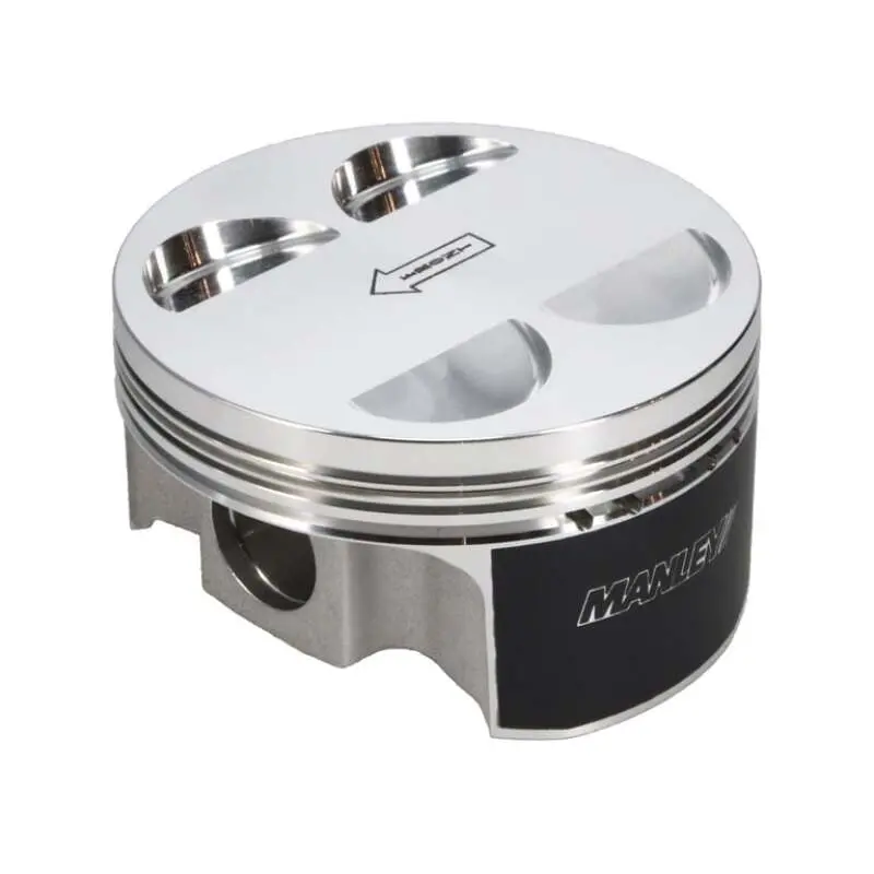 Manley Subaru Ej25 100Mm Bore Over Size .5Mm Extreme Duty Flat Top Piston Set With Rings 1