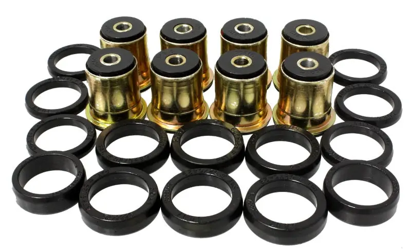 Energy Suspension Gm Black Rear End Control Arm Bushng Set W/ Thrust Washer 1
