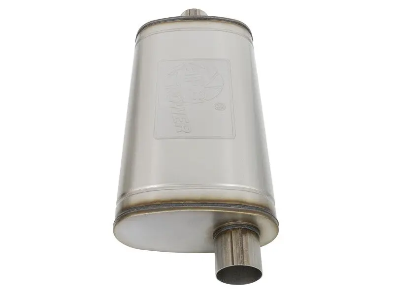 Afe Mach Force-Xp Muffler 3 In Id Center/Offset X 11 In W X 5 In H X 22 In L - Oval Body 2