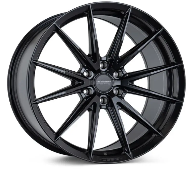 Vossen Hfx-2 20X9.5 - 6X139.7 - Et30 - Deep - 106.1 - Satin Black Wheel 1