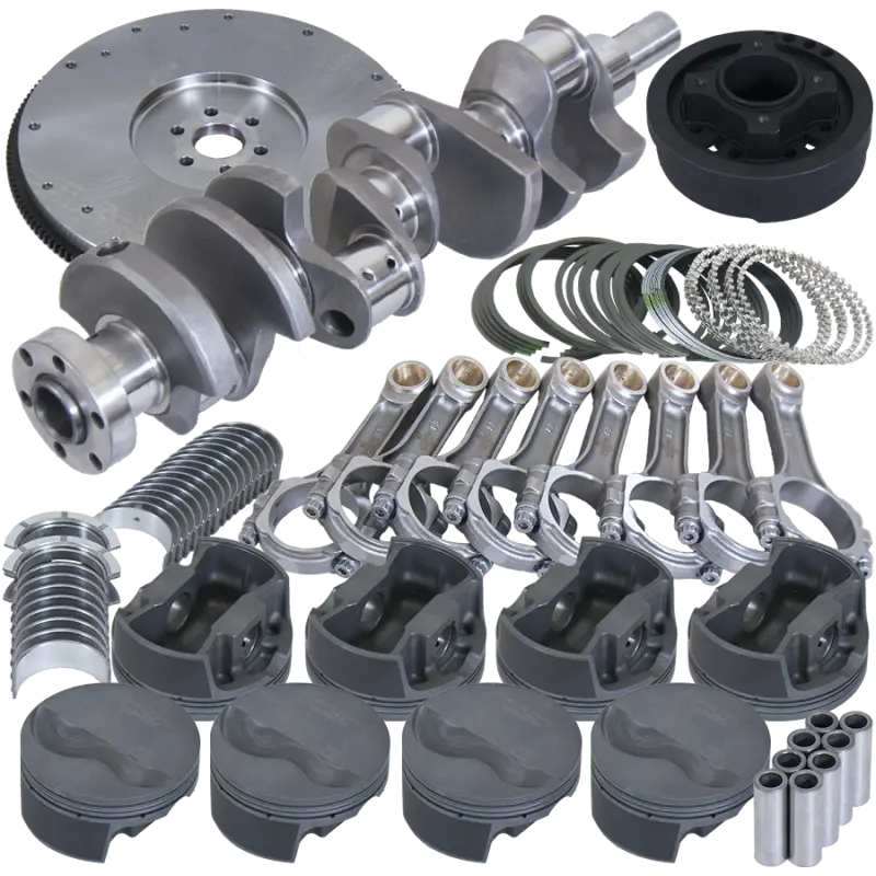 Eagle Ford 302 3.400In Crank 5.400In I-Beam Rods 4.000In Pistons 164 Tooth Fw Balanced Assembly 1