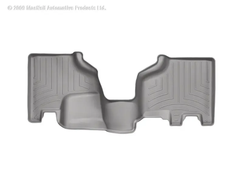 Weathertech 08+ Jeep Liberty Rear Floorliner - Grey 1