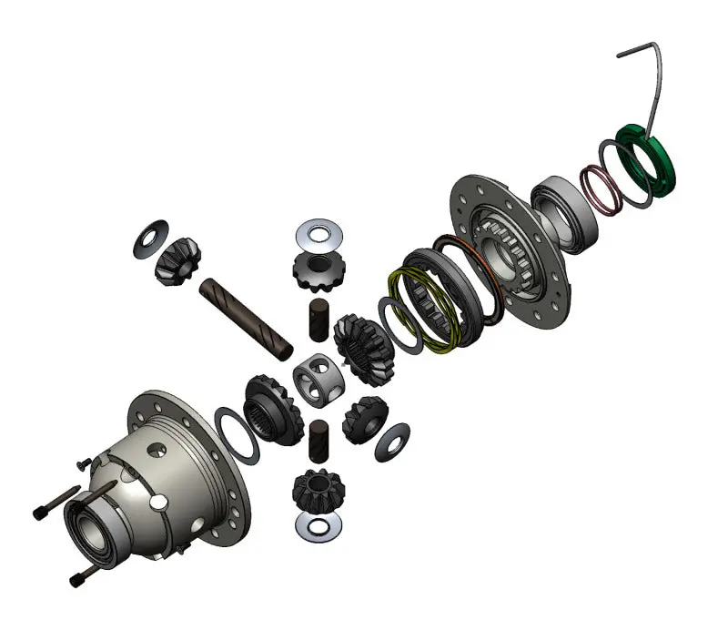 Arb Air Locker 32 Spl 12Bolt Nissan M226 S/N 2
