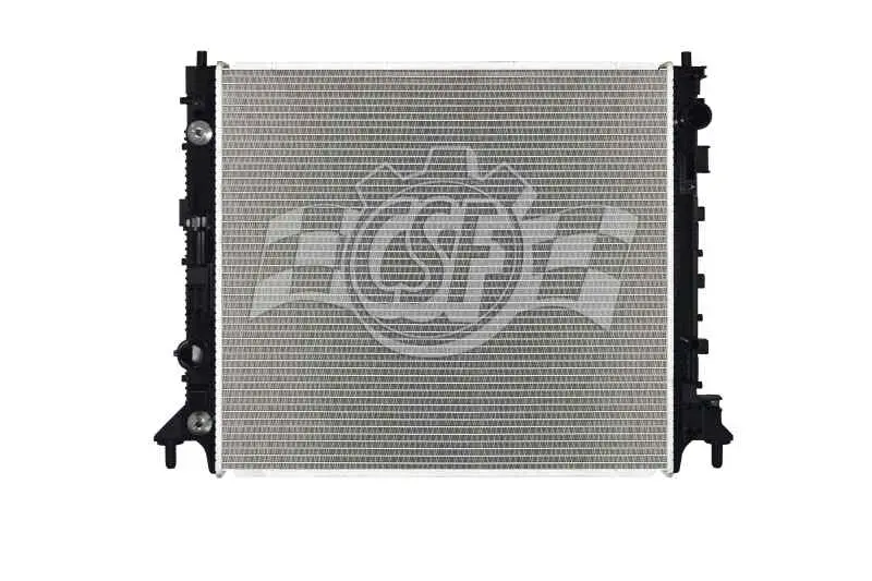 Csf 2016-2019 Cadillac Cts 6.2L Sc / 2016-2021 Chevy Camaro 6.2L Radiator 1