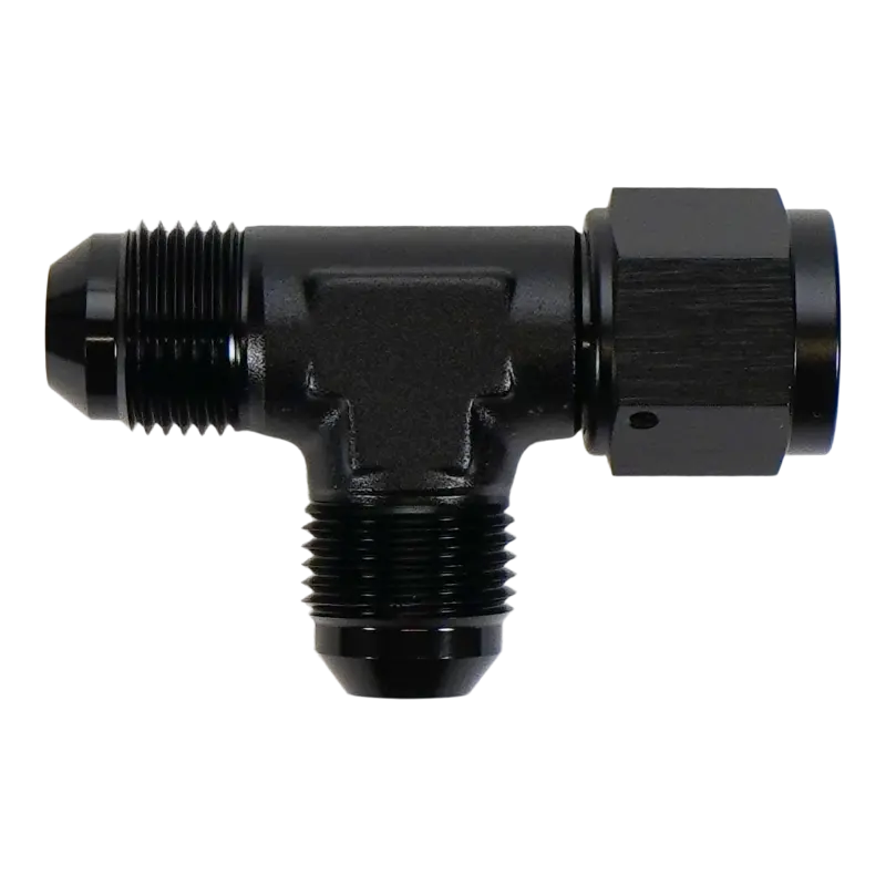 Deatschwerks An-8 Male Flare To Female Flare Swivel Tee On Straight 1