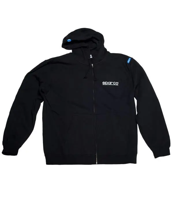 Sparco Sweatshirt Zip Www Gry Xlrg 1