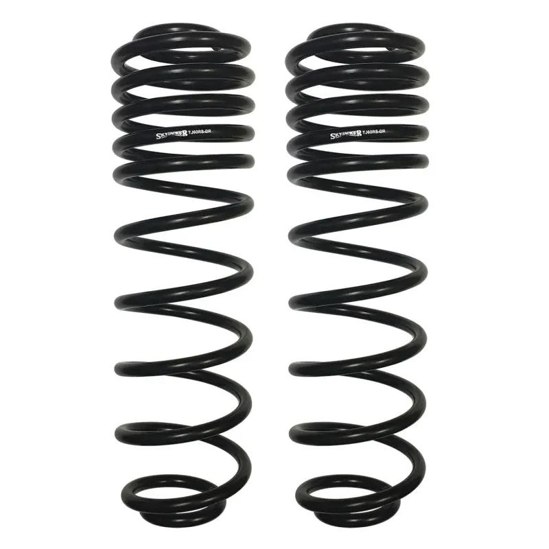 Skyjacker 97-06 Jeep Tj/Lj 6In Rear Dual Rate Long Travel Coil Springs 1