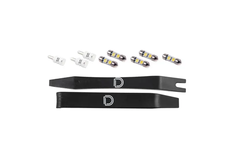 Diode Dynamics 09-13 Subaru Ester Interior Led Kit Cool White Stage 1 1