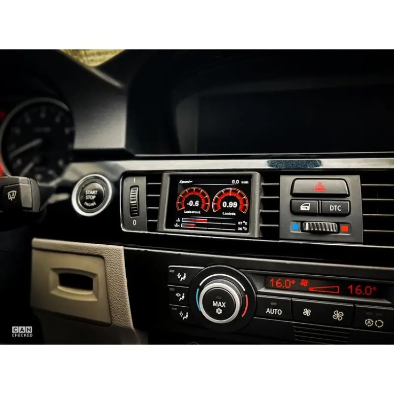 Wagner Tuning Bmw 3-Series E90/E91/E92/E93 335I N54/N55 Mfd28 Gen2 Digital Dash Display 1