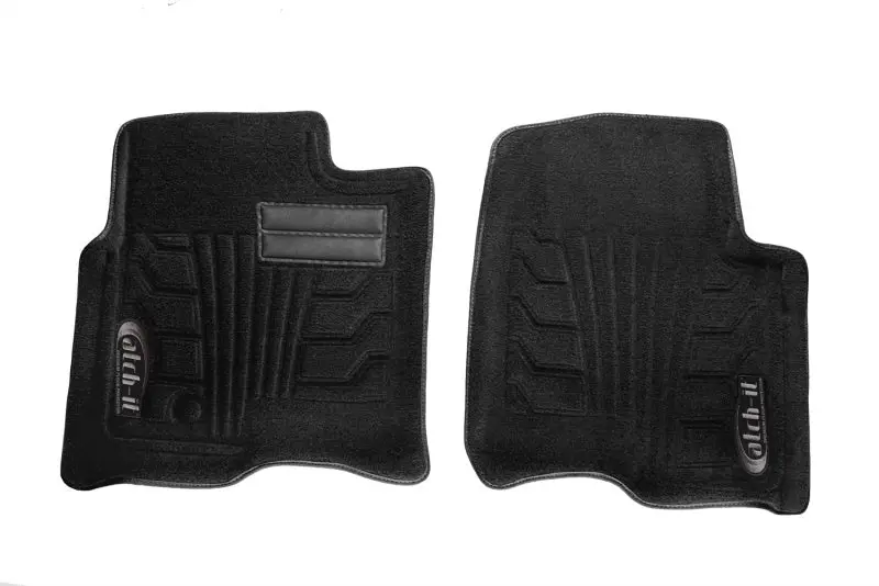 Lund 11-17 Jeep Grand Cherokee Catch-It Carpet Front Floor Liner - Black (2 Pc.) 1