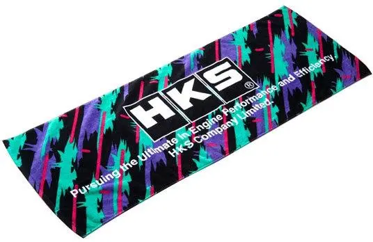 Hks Towel Super Racing 1