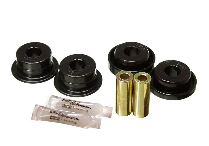 Energy Suspension 97-06 Jeep Wrangler Tj Front Control Arm Bushing - Axle Only Position - Black 1