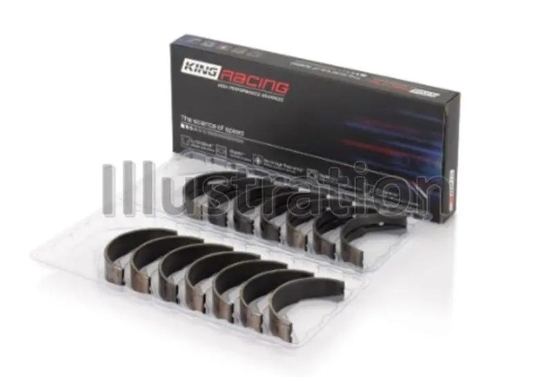 King Engine Bearings Nissan Tb48de Main Bearing Set 1
