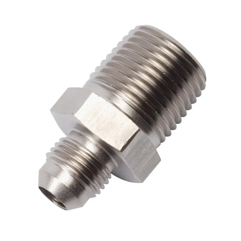 Russell Performance -6 An To 1/2In Npt Straight Flare To Pipe (Endura) 1