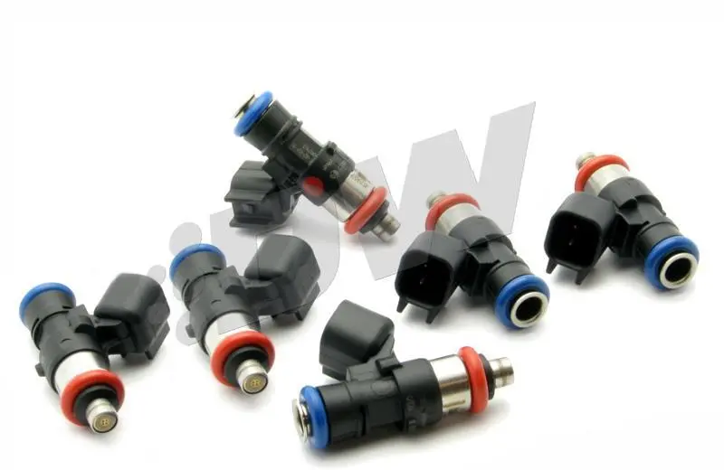 Deatschwerks 89-94 Nissan Skyline Rb20det / 89-02 Rb26dett Bosch Ev14 1500Cc Injectors (Set Of 6) 1