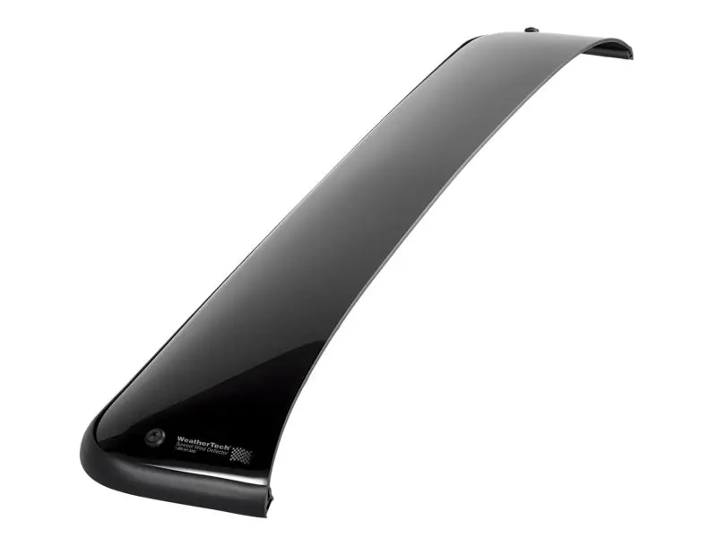 Weathertech 97-98 Ford Expedition Sunroof Wind Deflectors - Dark Smoke 1