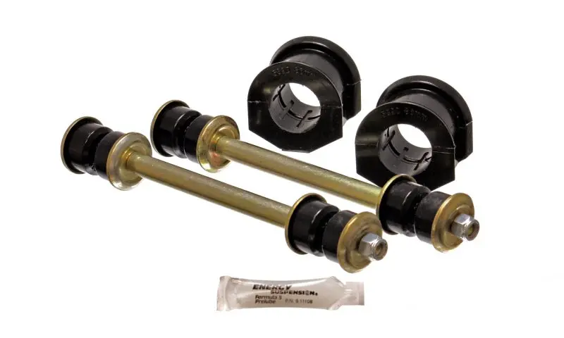 Energy Suspension 95-97 Ford Explorer/Bronco 2Wd/4Wd 36Mm Black Front Sway Bar Bushing Set 1