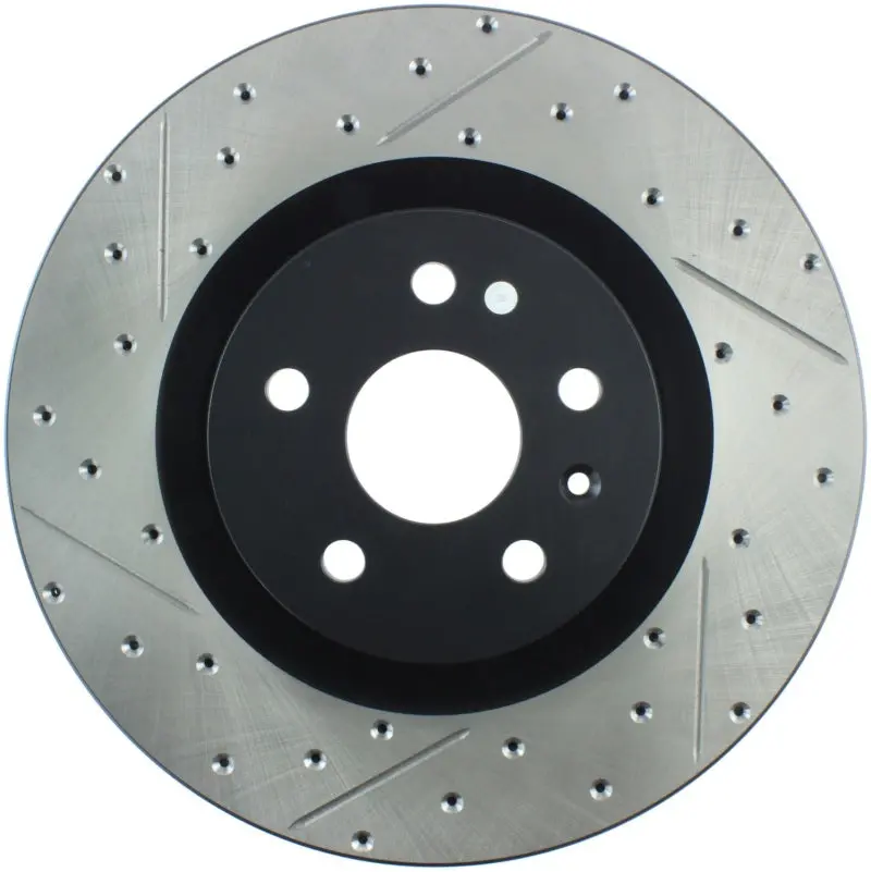 Stoptech Slotted & Drilled Sport Brake Rotor 1