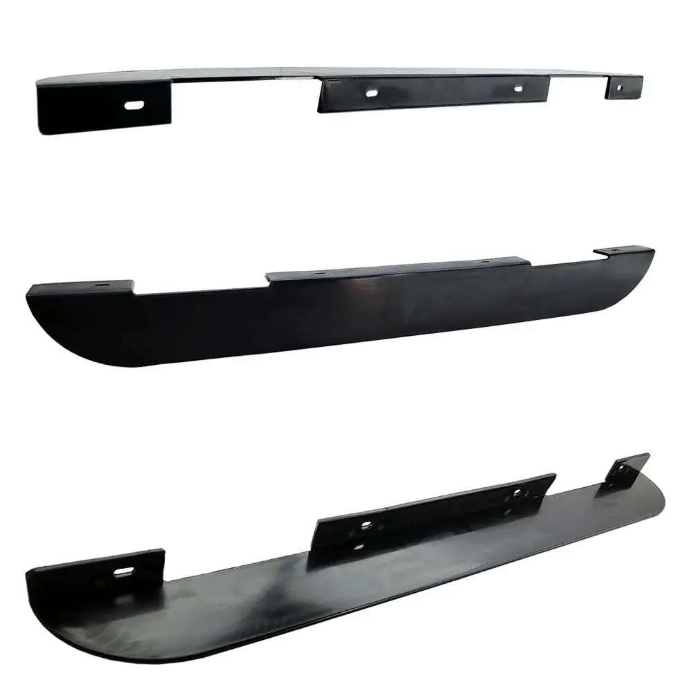Upr 1979-1993 Ford Mustang Abs Radiator Air Deflector 1