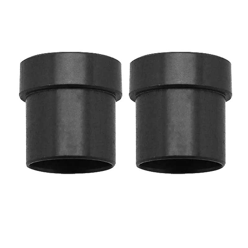 Russell Performance -8 An Tube Sleeve 1/2In Dia. (Black) (2 Pcs.) 1