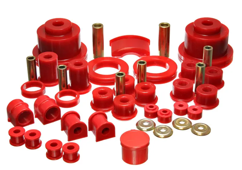 Energy Suspension 04 Pontiac Gto Red Hyper-Flex Master Bushing Set 2