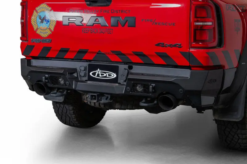 Addictive Desert Designs - 2025 Ram Rho Stealth Fighter Rear Bumper 1