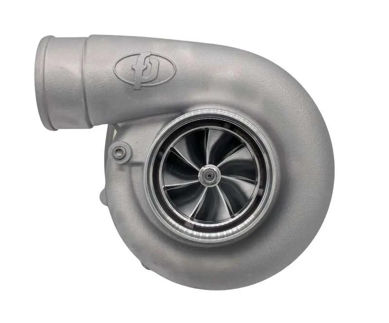 Forced Performance Fp6875 Reverse Rotation Turbocharger W/Stainless V-Band 1.02 A/R Turbine Housing 1