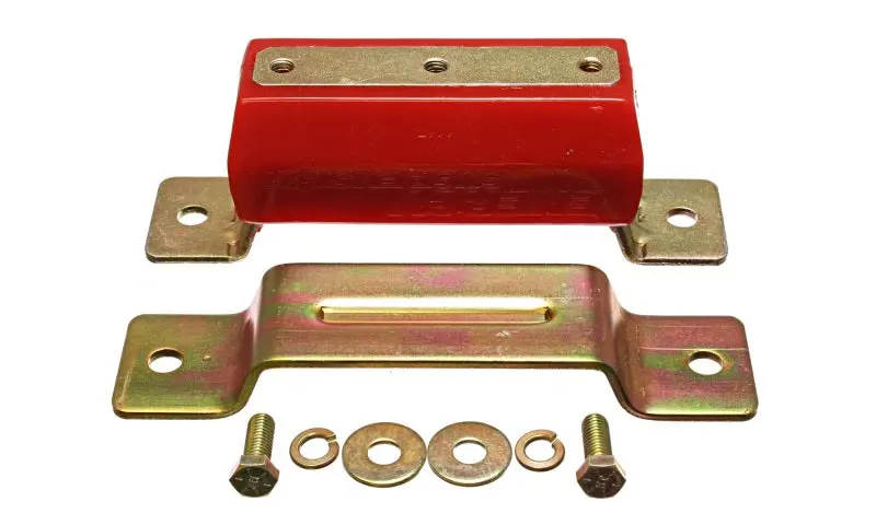 Energy Suspension Gm Large 7.5C-C Red Transmission Mount (Zinc Finish) 1