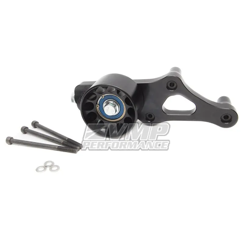 Vmp Performance 07-14 Ford Shelby Gt500 Adjustable Aux Idler - Black Anodized 1