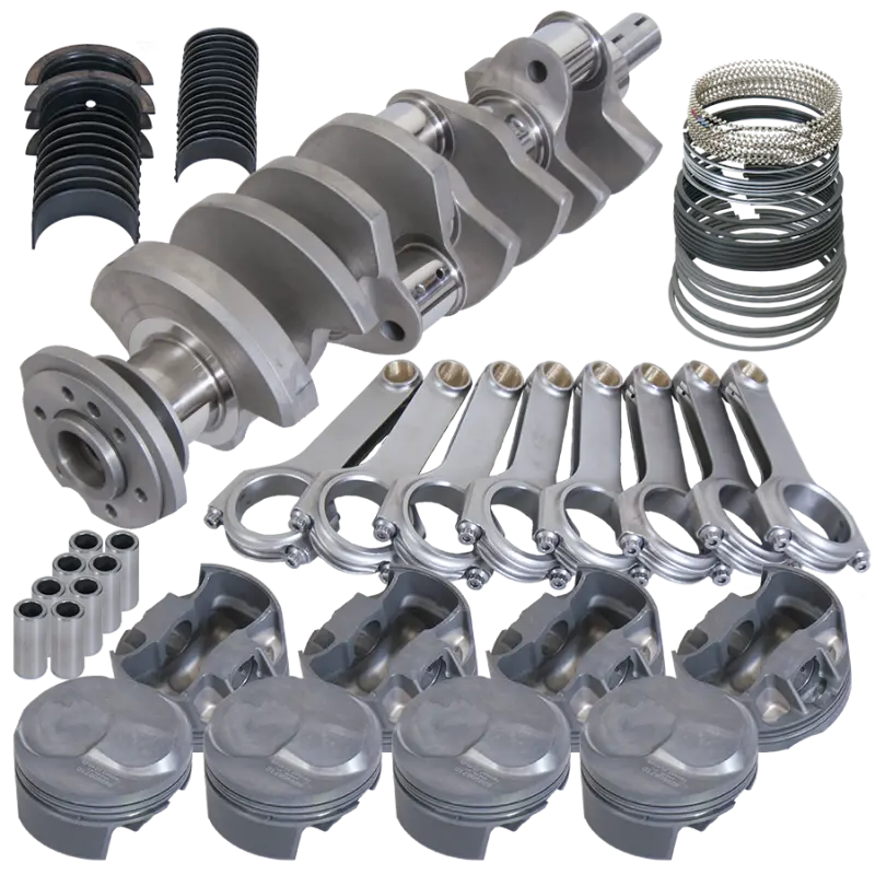 Eagle Chevy 454 4.250In Crank 6.385In H-Beam 43Cc Dome 4.310In Pistons Balanced Assembly 1